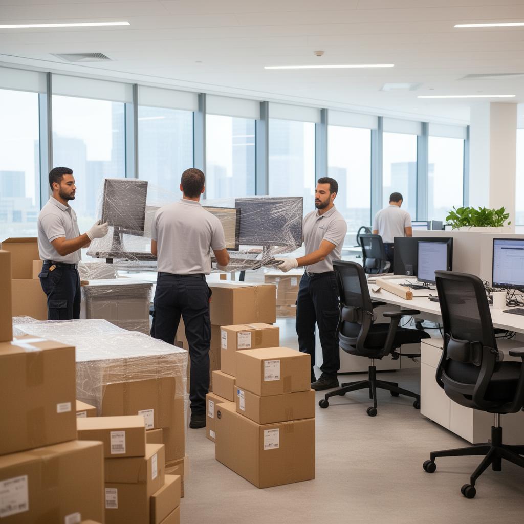 Transfert de locaux, zéro interruption.